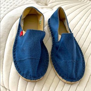 Havaianas Boys slip on canvas moccasins